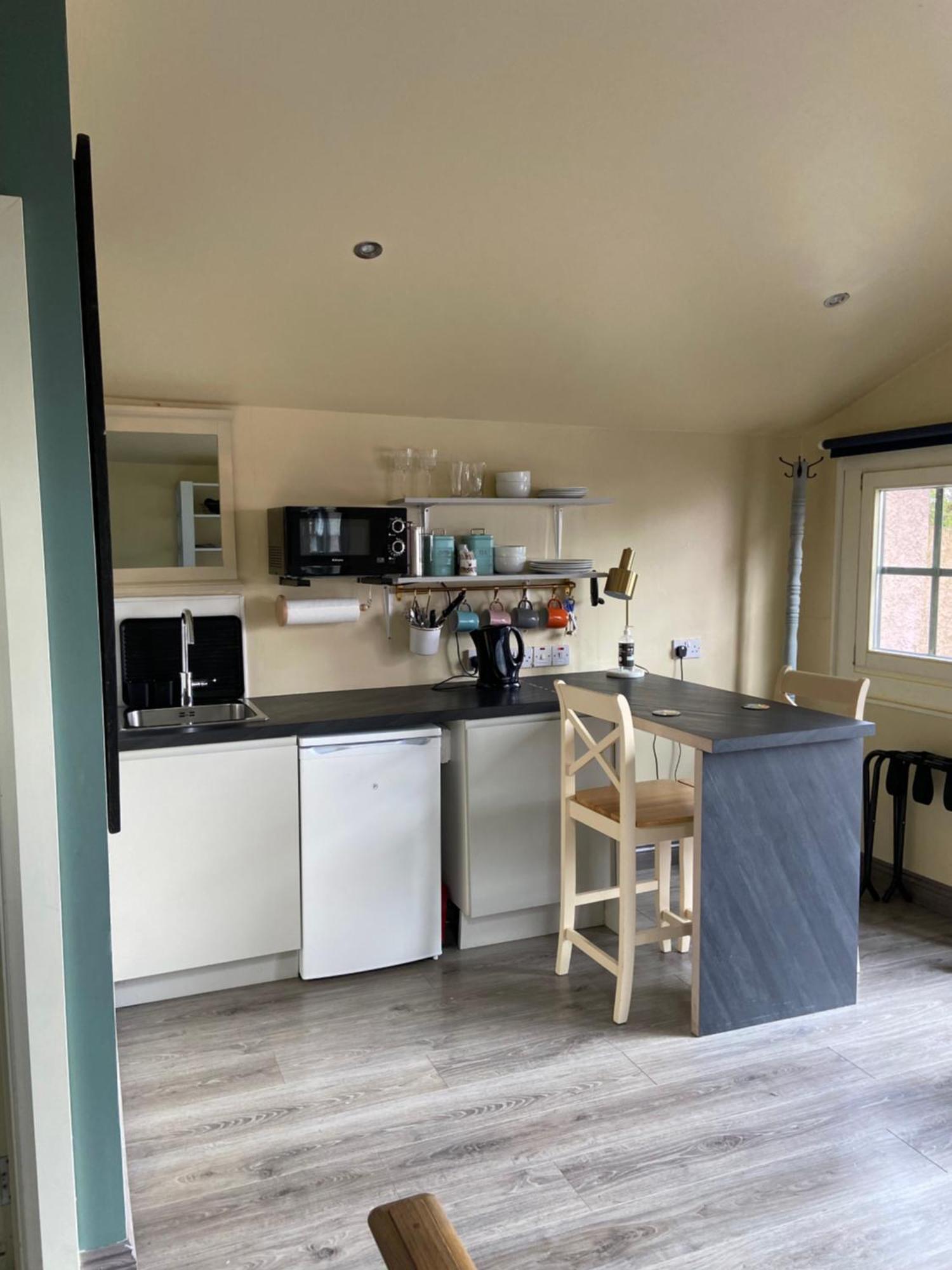 The Cosy Cabin By The Shore Galway Exterior photo